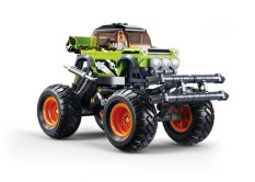 Sluban Power Bricks M38-B1158 Aufziehauto Bigfoot Grün BKI