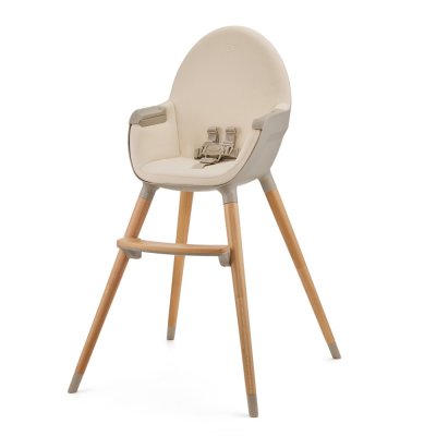 KINDERKRAFT Matstol FINI2 Beige