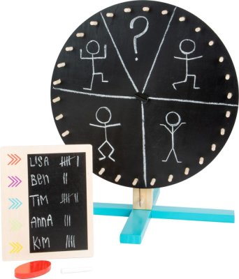 small foot Wheel of Fortune Active