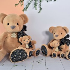 Doudou Histoire d´Ours Plush Friend Light Brown Teddy Bear 25 cm
