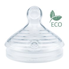 NUK For Nature smoczek do butelki rozmiar M, 2 szt