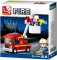 Sluban Firefighters M38-B0622A Car with a small platform