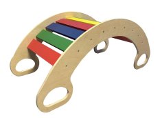 2Kids Toys Montessori Regenbogenwippe groß