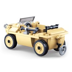 Sluban WWII M38-B0690 Deutscher Schwimmwagen