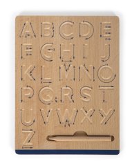 small foot Tavola da scrittura in legno Educate