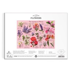 Galison Puzzle The language of flowers 1000 piezas