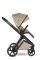 EASYWALKER Kombikinderwagen Zoey Almond Taupe + CBX By CYBEX Aton B2 i-Size + Basis