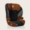 LIONELO Bilbarnstol Lars i-Size (100-150 cm) Black Grey
