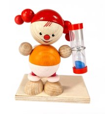 Hess Sanduhr Puppe Lucia zur Messung der Zahnputzzeit