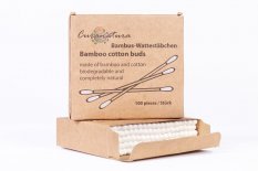 Bamboo cotton swabs 100 pcs