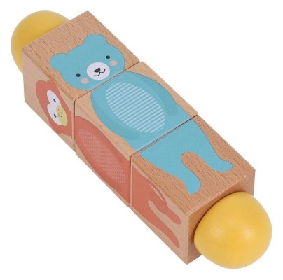 Petit Collage Lesena Twist igrača Shoda