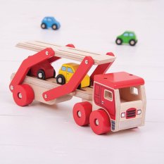 Bigjigs Toys Wooden Car Transporter