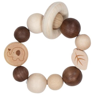 Goki Tactile Motor Ring Elephant
