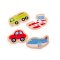 Bigjigs Toys Easy puzzle Środki transportu