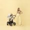 MUUVO Kombikinderwagen Quick 4.0 Desert Sand Set 2in1