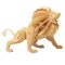 Woodcraft Dřevěné 3D puzzle Lev