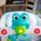 BABY EINSTEIN Musikwippe mit Vibration und Lichtern Kick to It Neptune bis 9 kg