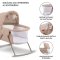 KINDERKRAFT Lit bébé 3 en 1 Lovi Beige