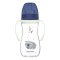 CANPOL BABIES Anti-Kolik-Flasche mit leuchtenden Griffen EasyStart Sleepy Koala 300 ml blau