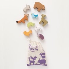 Le Toy Van Petilou Torre impilabile con animali