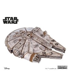 Ugears 3D dřevěná mechanická skládačka Star Wars Millennium Falcon