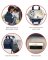 SKIP HOP Wickeltasche/Rucksack Mainframe Midnight Navy