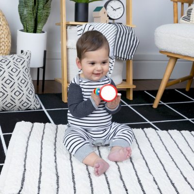 BABY EINSTEIN Hochet d'activités Cal's Sensory Shake-up™3m+