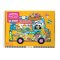 Mudpuppy Puzzel in de vorm van een snackbus