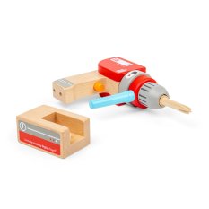 Bigjigs Toys Trapano in legno