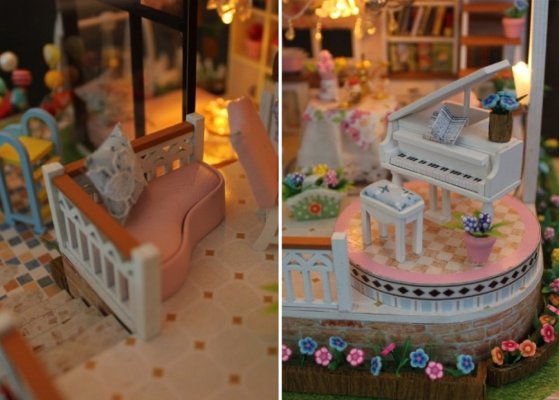 2Kids Toys miniatura domečku Roztomilá vila