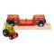 Bigjigs Rail Wagon avec tracteur + 2 rails