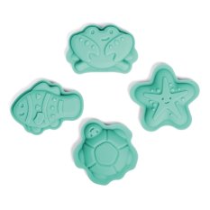 Bigjigs Toys Silikonformen Grün Eggshell