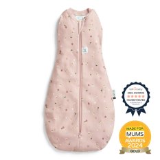 ERGOPOUCH Otulacz i śpiworek 2w1 Cocoon Daisies 0-3 m, 3-6 kg, 0,2 tog