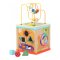 small foot Wooden Activity Cube Garden