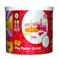 Bigjigs Toys Tablero de Juego Atardecer 100 piezas
