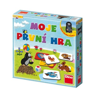 Dino Il mio primo gioco Krtek