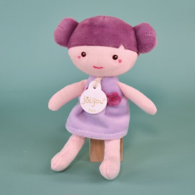 Doudou Jolijou Păpușă Elsa 16 cm violet