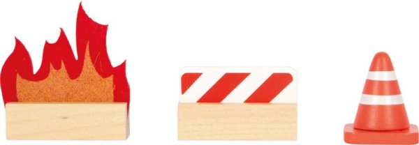 small foot Große Feuerwehrstation mit Zubehör