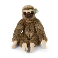 Rappa Pluche luiaard 28 cm ECO-FRIENDLY