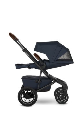 EASYWALKER SET Kinderwagen 4in1 Jimmey Indigo Blue XXL AIR + RWS + CYBEX Aton B2 i-Size
