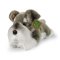 Rappa Plüschhund Schnauzer liegend 28 cm ECO-FRIENDLY