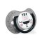 LOVI Silikon-Schnuller dynamisch Salt&Pepper 0-3m 2 Stk