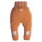 Softshell kinderbroek met membraan Monkey Mum® - Herfstbladeren