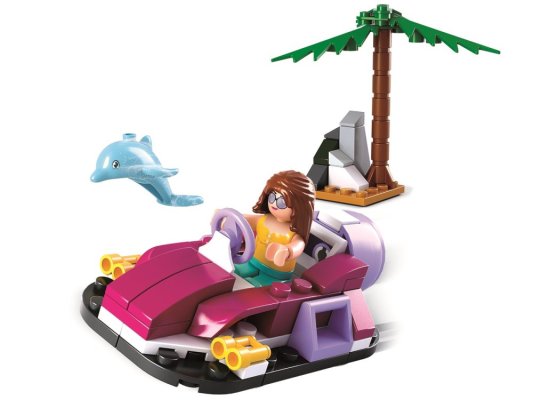Sluban Girls Dream Holidays M38-B0600A Poduszkowiec