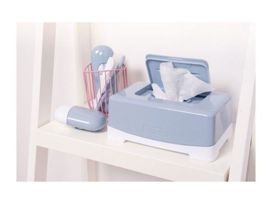 LUMA Kinderkamm und Bürste Iron Blue