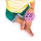 OBALL Brinquedo Oball RATTLE 10 cm dark pink 0m+
