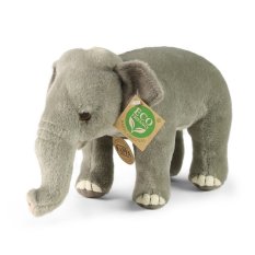Rappa Plüsch Indischer Elefant 20 cm ECO-FRIENDLY