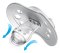 LOVI Silikon-Schnuller dynamisch Salt&Pepper 6-18m 2 Stk