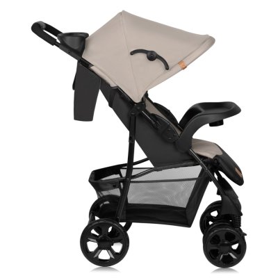 LIONELO Stroller Emma Plus Beige Latte