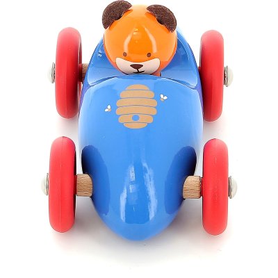 Vilac Racing Car Marcel the Bear